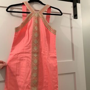 Beautiful Capri Coral Dress